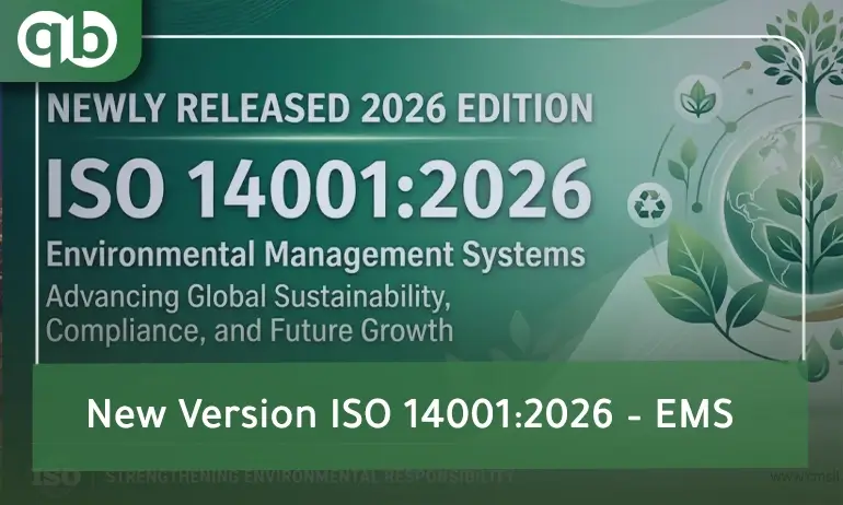ISO 14001:2026 – Environmental Management Systems